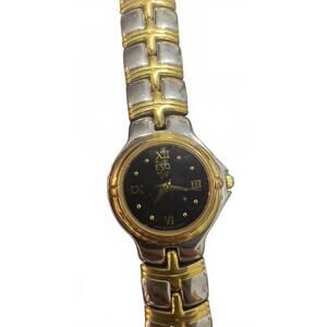 ESQ Two-Tone Women's Watch with Roman Numeral Dial